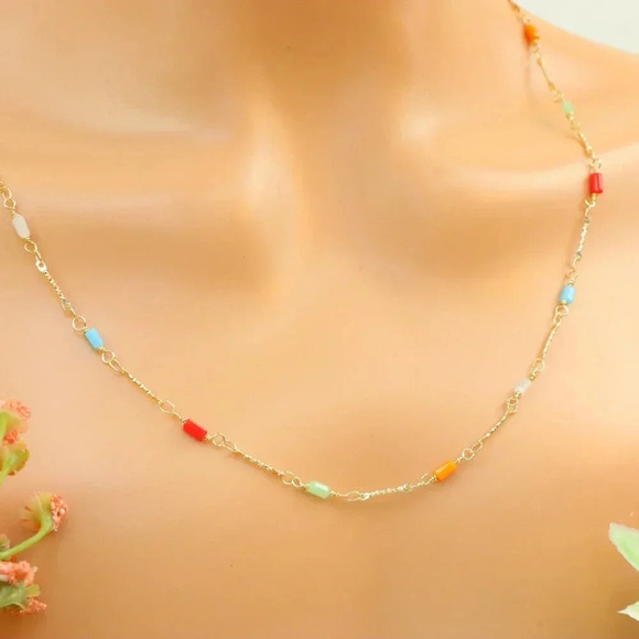 "New Beautiful Design Necklace Chain for Women/Girls, Gift, N599 - Picture 2 of 10